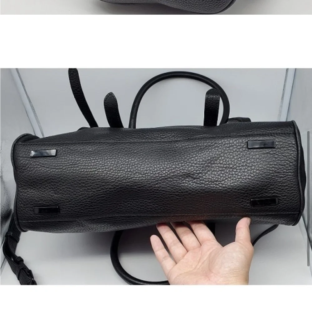 Rebecca Minkoff Black Leather Jules Bag - Picture 5 of 8